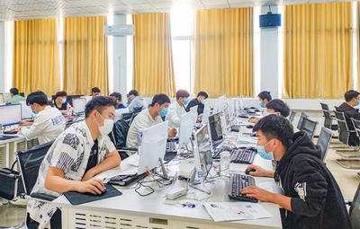 洛陽科技職業學院成功舉辦第十三屆“藍橋杯”河南省賽（計算機軟件及網絡技術賽項）